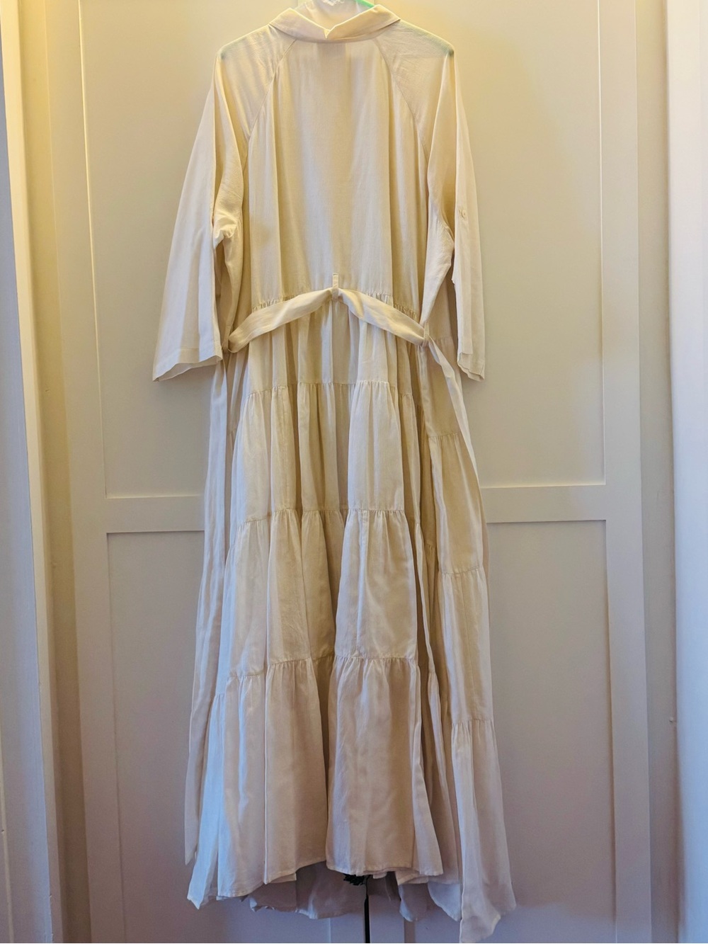 Anthropologie Embroidered Shirtdress by Samant Chauhan - Picture 6 of 8